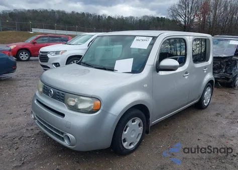 2010 Nissan Cube Base z USA, uszkodzony, nr VIN JN8AZ2KR9AT164837